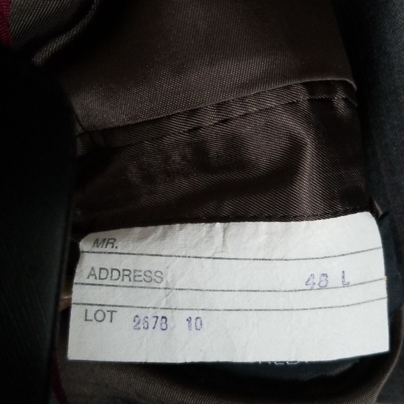 Hunt Valley Men Suit - Picture 5 of 5